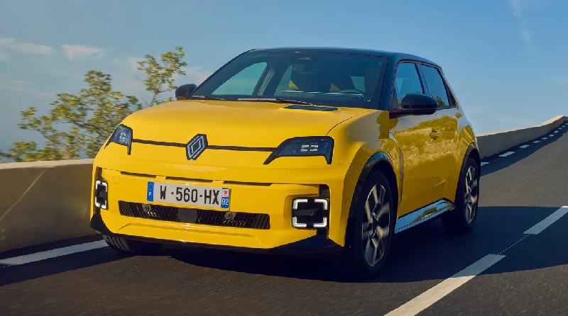 Top 20 xe điện tốt nhất của Top Gear