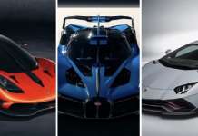 Xếp Hạng 25 Mẫu Xe Nhanh Nhất Thế Giới